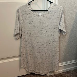Old navy white luxe tee